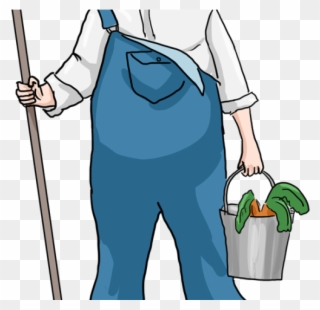 Industrial Worker Clipart Farm Worker - Farmer Clipart Png Transparent Png