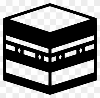 Png File Svg - Kaaba Icon Transparent Background Clipart