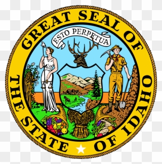 Starting A Business In Idaho - Idaho Seal Clipart