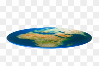 Report Abuse - Flat Earth No Background Clipart