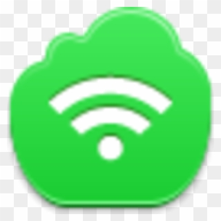 Wireless Signal Icon Image - Ads Icon Green Clipart