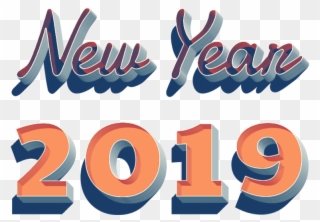 Free Png Download New Year 2019 Png Png Images Background - New Year 2019 Png Background Clipart