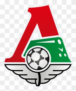Fc Lokomotiv Moscow Logo - Lokomotiv Moscow Logo Png Clipart