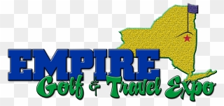 Empire Golf & Travel Expo - Graphic Design Clipart