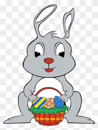 Happy Teacher Clipart - Domestic Rabbit - Png Download