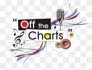 Off The Charts - Treble Clef Clipart