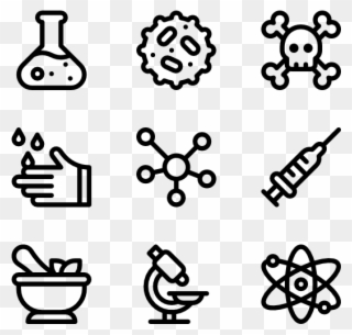 Chemistry - Plumbing Icon Set Free Clipart