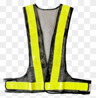 Safety Vest Rsv02 - Vest Clipart