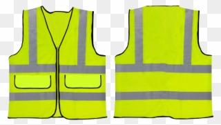 Safety Vest Rsv05 - Class 2 Safety Vest Clipart