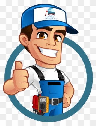 Electrical Service - Electrician Clipart Png Transparent Png
