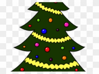 Drawn Christmas Tree Chrismas Tree - Easy Santa Claus Images Drawing Clipart