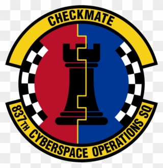 836th Cyberspace Operations Squadron - 837 Cyber Operations Squadron Clipart
