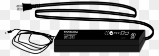 Laptop Power Supply - Laptop Clipart