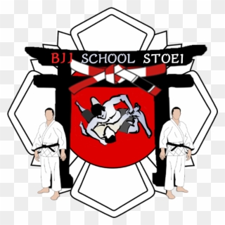 Bjj School Stoei - Cartoon Clipart