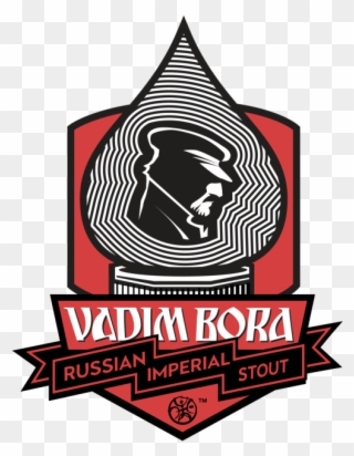 Wedge's Vadim Bora Russian Imperial Stout Makes Cnn - Graphic Design Clipart