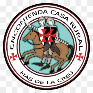 Casa Trans - Templar Two Knights Symbol Clipart