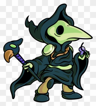 Plague Knight - Clipart