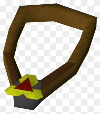 Lathas' Amulet Is A Now-discontinued Quest Item From - Wood Clipart