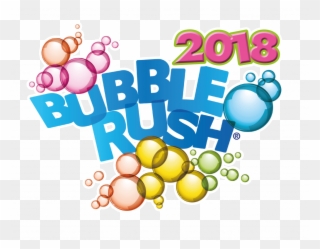 Bubble Rush 2019 Clipart