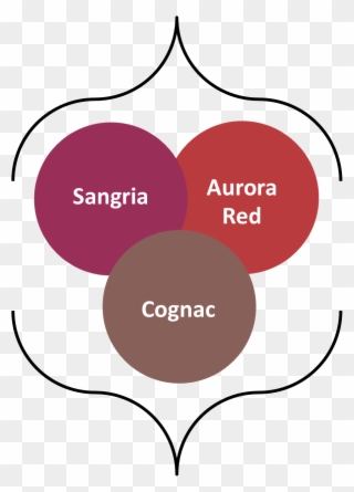 Fall 2014 Colors Sangria, Aurora Red, Cognac Combinación - Dictionary Clipart