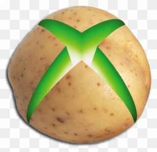 Xbox Potato - Potato Bread Clipart