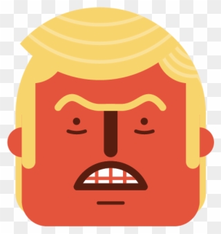 Say It With Trump - Illustration Clipart