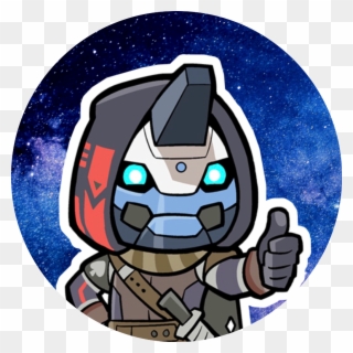 Cayde Sticker - Cayde 6 Chibi Clipart