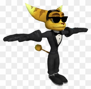 Download Zip Archive - Ratchet And Clank Tuxedo Clipart