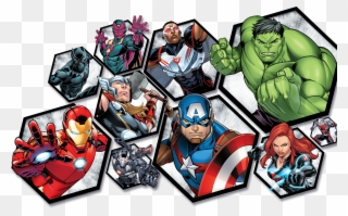 Assemble The Avengers With Figures, Roleplay, And More - Avengers Png Clipart