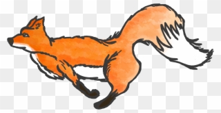 Cunning Fox Logo - Illustration Clipart
