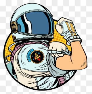 Expert Practitioners - We Can Do It Astronaut Clipart