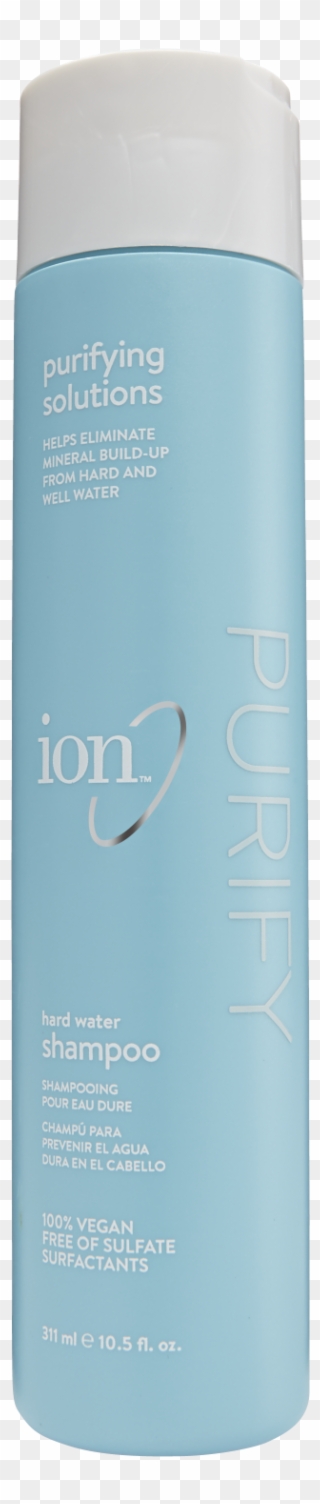 Ion Hard Water Shampoo Clipart
