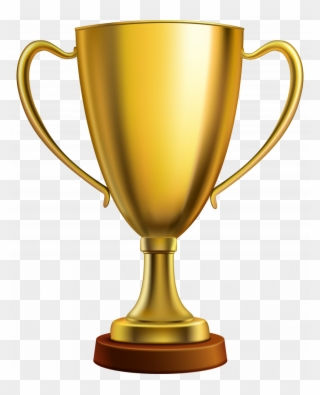 Gold Trophy Png Clipart