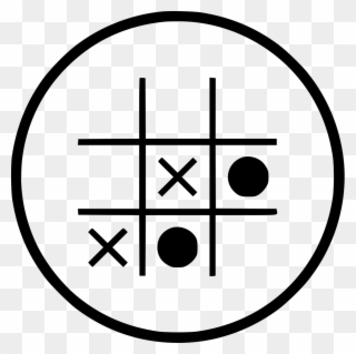 Tic Tac Toe Png - Play Cross And Circle Game Clipart