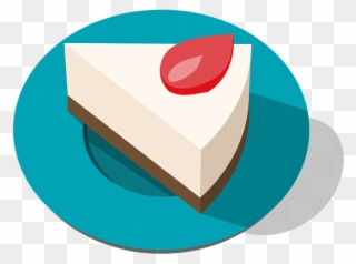 Cheesecake, Cheese Cake, Cake, Dessert, Autumn, Sweet - Cake Clipart