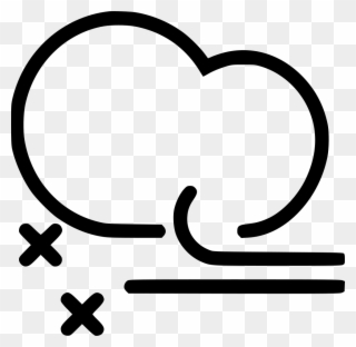 Png File - Snowstorm Icon Clipart