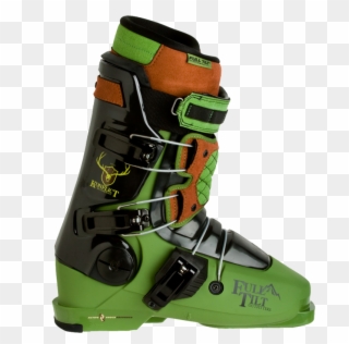 Full Tilt Konflict Ski Boot - Downhill Ski Boot Clipart