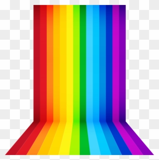 Rainbow Hologram, Rainbows, Clip Art, Rainbow, Illustrations, - Illustration - Png Download