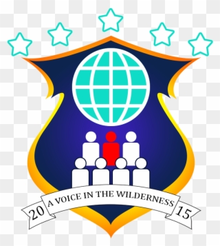 A Voice In The Wilderness Avitw - Emblem Clipart