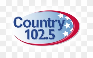 Boston's Hottest Country - Country 102.5 Logo Clipart
