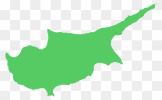 Cyprus Blank - Flag Of Cyprus Clipart