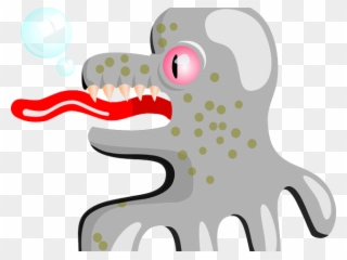 Sea Monster Clipart Transparent Background - Lengua De Pulpo - Png Download