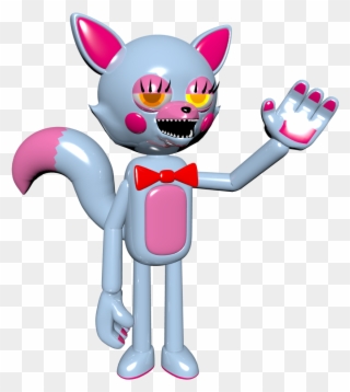 Funtime Foxy Clipart