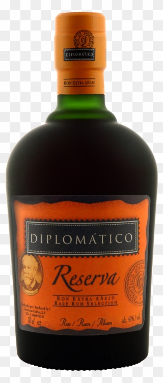 Diplomático Reserva Hd - Diplomatico Rum Review Clipart