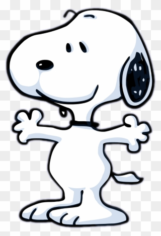 Snoopy Sticker - Snoopy Iphone 6 Plus Clipart