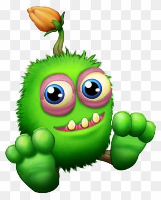 Baby - My Singing Monsters Baby Furcorn Clipart