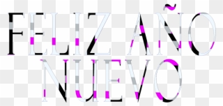 Letras De Feliz Año Nuevo Clipart