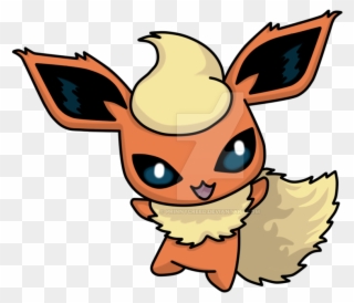Image Result For Chibi Flareon - Chibi Flareon Clipart