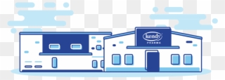 Established In 1992, The Company Has State Of The Art - Kendy Pharma Clipart