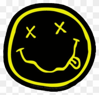 Nirvanaforever Sticker - Nirvana Smiley Clipart (#3318397) - PinClipart